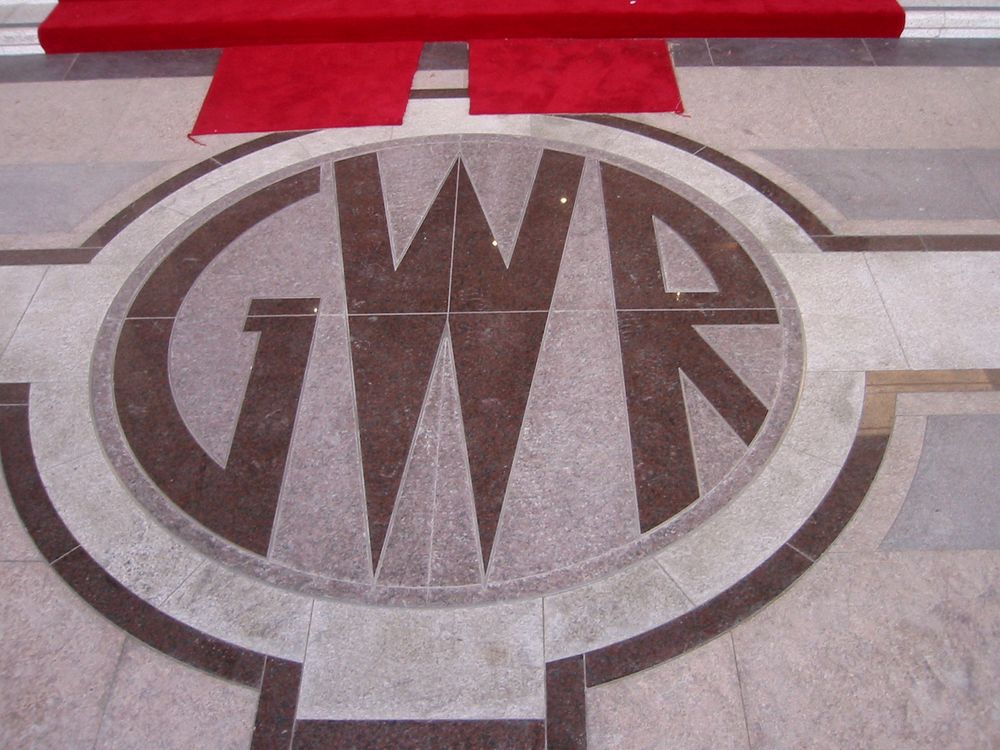 Great Western Railway Inlaid Floor