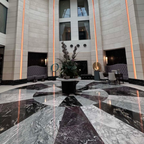 Bespoke Marble Floors